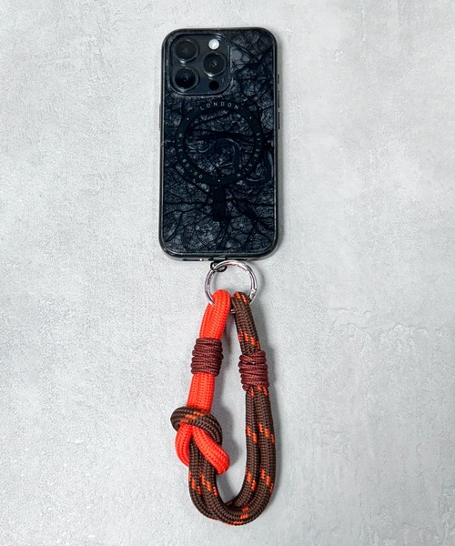 CALIFORNIA OUTFITTERS(カリフォルニア アウトフィッターズ)の「3-12B3 ストラップ チャーム ロープ パラコード キーホルダー(チャーム・レディース・ベージュ/ブラック×ホワイト/オレンジ系/チャコールグレー/グレー系/レッド系/ブラウン系・ONESIZE)」の11枚目の写真