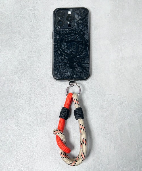 CALIFORNIA OUTFITTERS(カリフォルニア アウトフィッターズ)の「3-12B3 ストラップ チャーム ロープ パラコード キーホルダー(チャーム・レディース・ベージュ/ブラック×ホワイト/オレンジ系/チャコールグレー/グレー系/レッド系/ブラウン系・ONESIZE)」の12枚目の写真