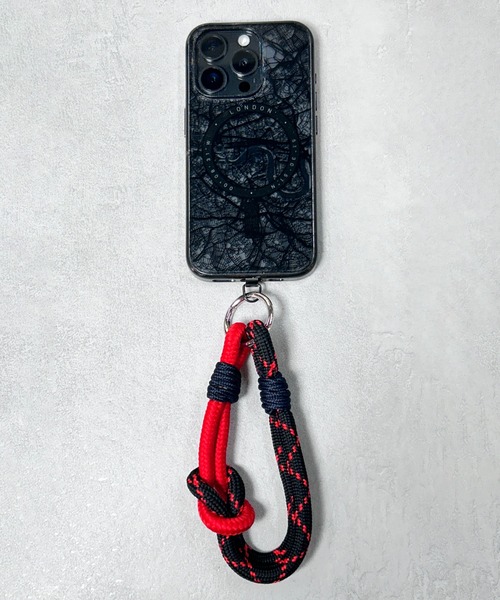 CALIFORNIA OUTFITTERS(カリフォルニア アウトフィッターズ)の「3-12B3 ストラップ チャーム ロープ パラコード キーホルダー(チャーム・レディース・ベージュ/ブラック×ホワイト/オレンジ系/チャコールグレー/グレー系/レッド系/ブラウン系・ONESIZE)」の13枚目の写真
