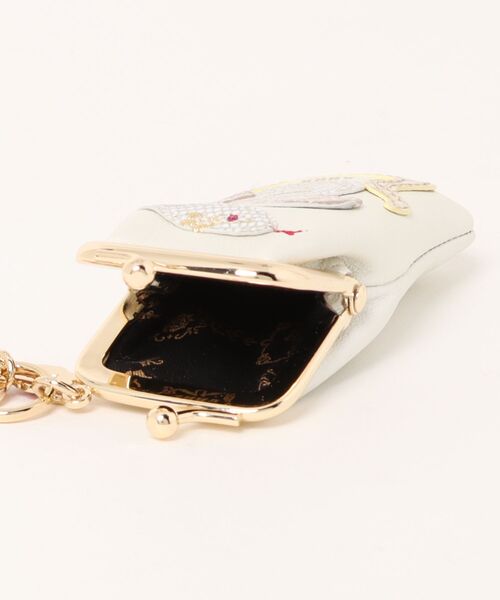 ANNA SUI（アナスイ）の「ウィズスネーク ミニ口金チャーム（チャーム