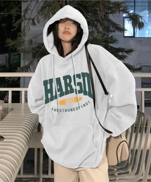 SHEPP（シープ）の「裏起毛 カレッジビッグロゴ パーカー（パーカー）」