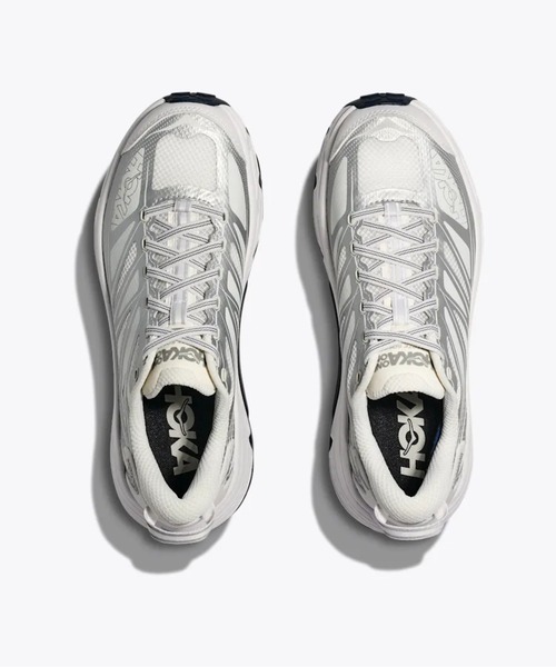 HOKA(ホカ)の「HOKA /ホカ MAFATE SPEED 2 マファテスピード 2(スニーカー・メンズ・ホワイト/ブラック/シルバー/ブラック系その他・23/24/25/26/27/28)」の14枚目の写真