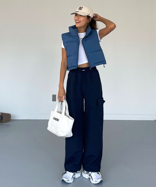 ナイロンカーゴパンツ（カーゴパンツ）｜CHERI since1985（シェリ）