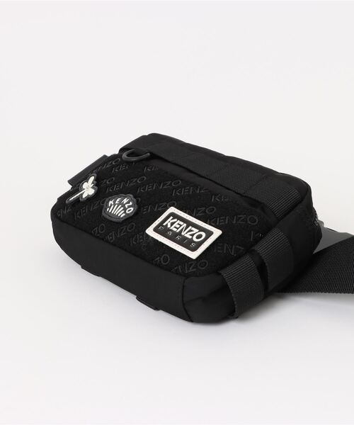 KENZO(ケンゾー)の「'KENZO Jungle' ナイロン ベルト バッグ(ボディバッグ/ウエストポーチ・メンズ・ブラック系その他・ONE SIZE)」の4枚目の写真