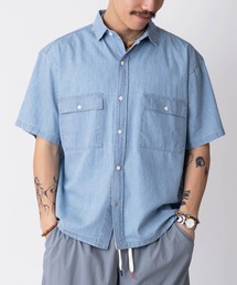 ライトデニムシャツ