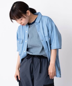 ライトデニムシャツ