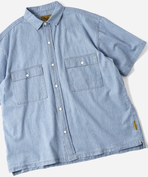 ライトデニムシャツ | ジムマスター（gym master）公式通販