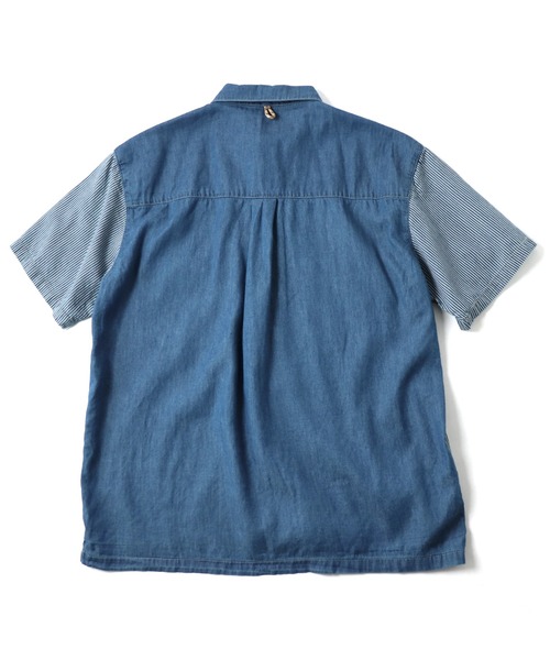 (￼￼Allumer)デニムシャツ OVERSIZED DENIM SHIRT オーバーサイズデニムシャツ｜COS コス