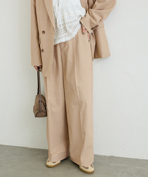 JOURNAL STANDARD（ジャーナルスタンダード）の「＆FUNCTIONサマーオックスワイドパンツ（スラックス）」