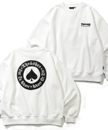 THRASHER(XbV[)́yTHRASHER/XbV[z A[g[NfUC I[o[TCY N[lbNXEFbg(XEFbg)