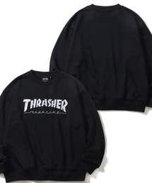 THRASHER(XbV[)́yTHRASHER/XbV[z A[g[NfUC I[o[TCY N[lbNXEFbg(XEFbg)