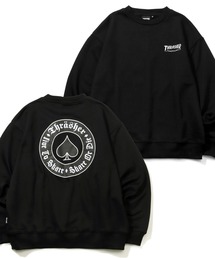 THRASHER(XbV[)́yTHRASHER/XbV[z A[g[NfUC I[o[TCY N[lbNXEFbg(XEFbg)