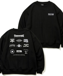 THRASHER(XbV[)́yTHRASHER/XbV[z A[g[NfUC I[o[TCY N[lbNXEFbg(XEFbg)