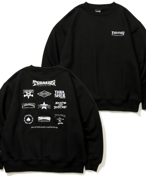 セール】【THRASHER/スラッシャー】裏毛 アートワークデザイン