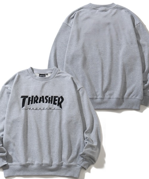 THRASHER(スラッシャー)の「【THRASHER/スラッシャー】裏毛 アートワークデザイン オーバーサイズ クルーネックスウェット(スウェット・メンズ・グレー系その他2/グレー系その他3/ブラック系その他2/ブラック系その他3/ホワイト系その他2/ホワイト系その他3/ブラック系その他/グレー系その他/ホワイト系その他/グレー系その他5/グレー系その他4/ブラック系その他4/ブラック系その他5/ホワイト系その他4/ホワイト系その他5・M/L/XL)」の13枚目の写真