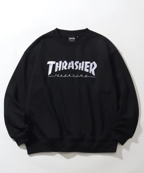 THRASHER(スラッシャー)の「【THRASHER/スラッシャー】裏毛 アートワークデザイン オーバーサイズ クルーネックスウェット(スウェット・メンズ・グレー系その他2/グレー系その他3/ブラック系その他2/ブラック系その他3/ホワイト系その他2/ホワイト系その他3/ブラック系その他/グレー系その他/ホワイト系その他/グレー系その他5/グレー系その他4/ブラック系その他4/ブラック系その他5/ホワイト系その他4/ホワイト系その他5・M/L/XL)」の17枚目の写真