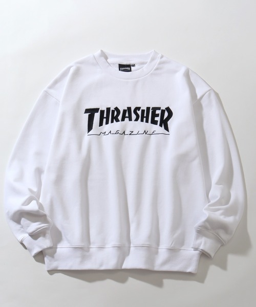 THRASHER(スラッシャー)の「【THRASHER/スラッシャー】裏毛 アートワークデザイン オーバーサイズ クルーネックスウェット(スウェット・メンズ・グレー系その他2/グレー系その他3/ブラック系その他2/ブラック系その他3/ホワイト系その他2/ホワイト系その他3/ブラック系その他/グレー系その他/ホワイト系その他/グレー系その他5/グレー系その他4/ブラック系その他4/ブラック系その他5/ホワイト系その他4/ホワイト系その他5・M/L/XL)」の16枚目の写真