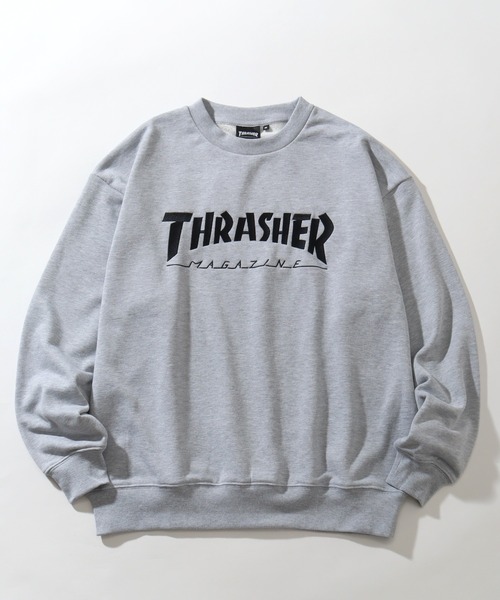 THRASHER(スラッシャー)の「【THRASHER/スラッシャー】裏毛 アートワークデザイン オーバーサイズ クルーネックスウェット(スウェット・メンズ・グレー系その他2/グレー系その他3/ブラック系その他2/ブラック系その他3/ホワイト系その他2/ホワイト系その他3/ブラック系その他/グレー系その他/ホワイト系その他/グレー系その他5/グレー系その他4/ブラック系その他4/ブラック系その他5/ホワイト系その他4/ホワイト系その他5・M/L/XL)」の18枚目の写真