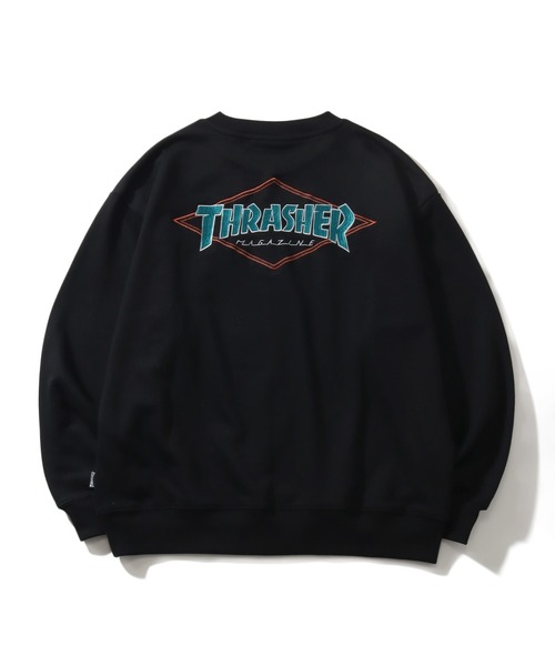 THRASHER(スラッシャー)の「【THRASHER/スラッシャー】裏毛 アートワークデザイン オーバーサイズ クルーネックスウェット(スウェット・メンズ・グレー系その他2/グレー系その他3/ブラック系その他2/ブラック系その他3/ホワイト系その他2/ホワイト系その他3/ブラック系その他/グレー系その他/ホワイト系その他/グレー系その他5/グレー系その他4/ブラック系その他4/ブラック系その他5/ホワイト系その他4/ホワイト系その他5・M/L/XL)」の21枚目の写真