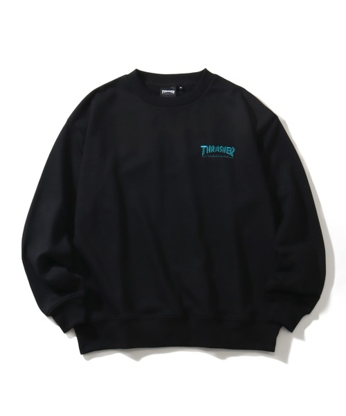 THRASHER(スラッシャー)の「【THRASHER/スラッシャー】裏毛 アートワークデザイン オーバーサイズ クルーネックスウェット(スウェット・メンズ・グレー系その他2/グレー系その他3/ブラック系その他2/ブラック系その他3/ホワイト系その他2/ホワイト系その他3/ブラック系その他/グレー系その他/ホワイト系その他/グレー系その他5/グレー系その他4/ブラック系その他4/ブラック系その他5/ホワイト系その他4/ホワイト系その他5・M/L/XL)」の22枚目の写真