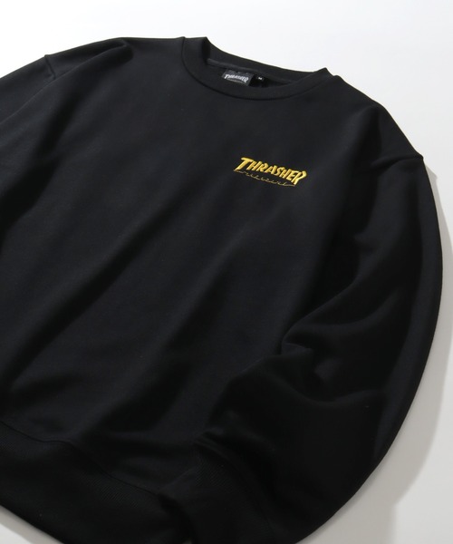 Thrasher magazine 10周年 フッド付き スウェット Thrasher magazine 10周年 フッド付き スウェット Thrasher magazine