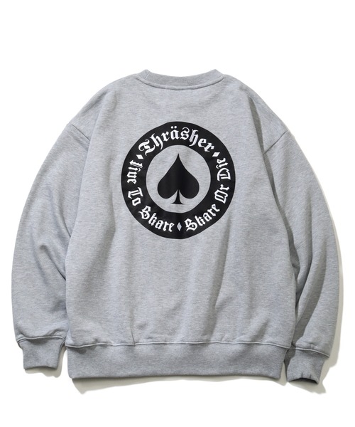 セール】【THRASHER/スラッシャー】裏毛 アートワークデザイン