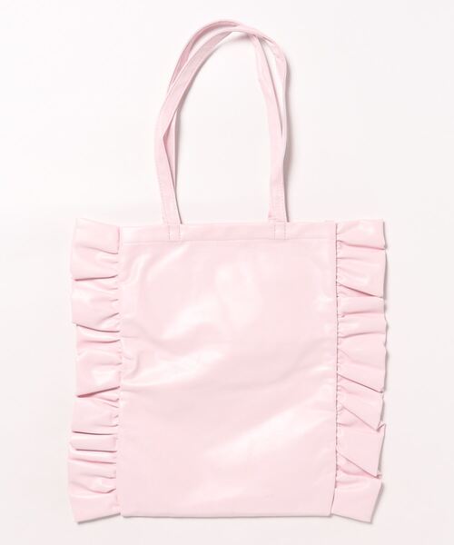 SPINNS（スピンズ）の「【入荷禁止】『エスターバニー×SPINNS』 フリルトートバッグ（トートバッグ・レディース・ピンク/シルバー・ONESIZE）」の6枚目の写真