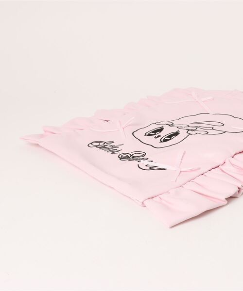 SPINNS（スピンズ）の「【入荷禁止】『エスターバニー×SPINNS』 フリルトートバッグ（トートバッグ・レディース・ピンク/シルバー・ONESIZE）」の5枚目の写真