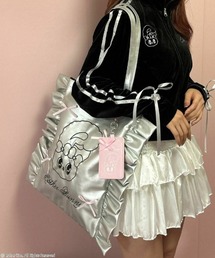 【入荷禁止】『エスターバニー×SPINNS』 フリルトートバッグ