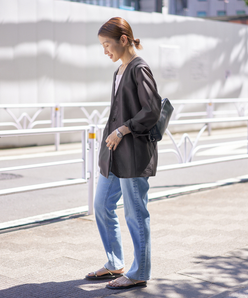 セール】シアージャケット（ノーカラージャケット）｜IENA（イエナ）の