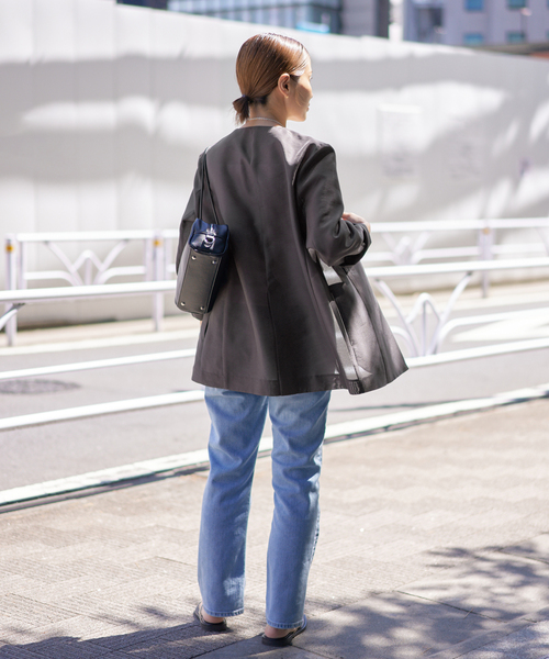 セール】シアージャケット（ノーカラージャケット）｜IENA