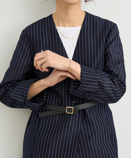 セール】シアージャケット（ノーカラージャケット）｜IENA（イエナ）の