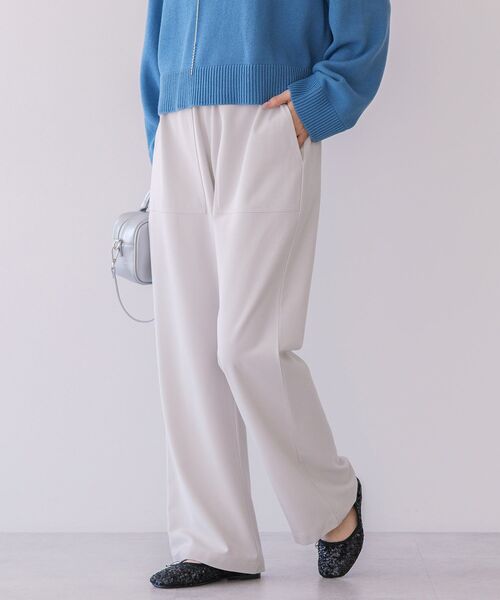 AMERICAN HOLIC(アメリカンホリック)の「美・美・美ベイカーフレアパンツ(その他パンツ・レディース・アイボリー/ブラック/ベージュ/杢グレー・S/M/L)」の13枚目の写真