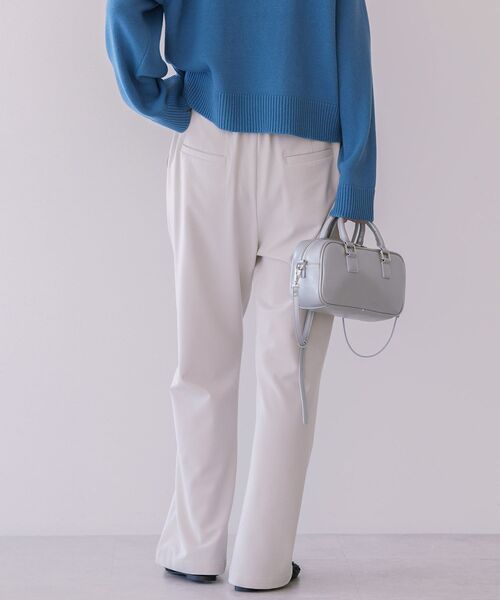 AMERICAN HOLIC(アメリカンホリック)の「美・美・美ベイカーフレアパンツ(その他パンツ・レディース・アイボリー/ブラック/ベージュ/杢グレー・S/M/L)」の14枚目の写真