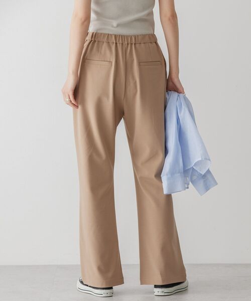 AMERICAN HOLIC(アメリカンホリック)の「美・美・美ベイカーフレアパンツ(その他パンツ・レディース・アイボリー/ブラック/ベージュ/杢グレー・S/M/L)」の21枚目の写真