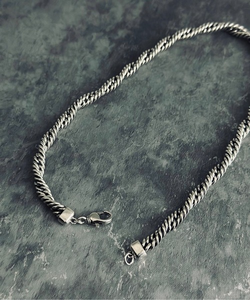 【B-925 SILVER】925ネックレス b925-n227-62g Nn