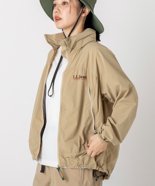 L.L.Bean（エルエルビーン）の「【JAPAN EDITION】セントオールバンズ・ソフト・シェル・ジャケット（ナイロンジャケット・レディース・ネイビー/タン・SMALL/MEDIUM）」の11枚目の写真
