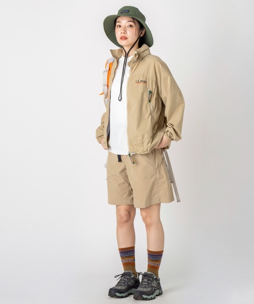 L.L.Bean（エルエルビーン）の「【JAPAN EDITION】セントオールバンズ・ソフト・シェル・ジャケット（ナイロンジャケット・レディース・ネイビー/タン・SMALL/MEDIUM）」の13枚目の写真