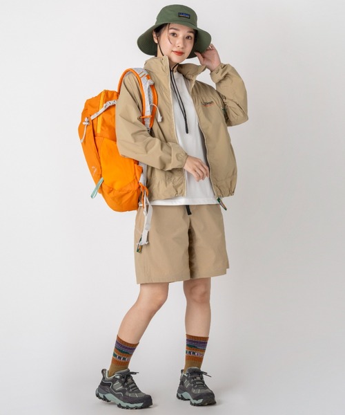 L.L.Bean（エルエルビーン）の「【JAPAN EDITION】セントオールバンズ・ソフト・シェル・ジャケット（ナイロンジャケット・レディース・ネイビー/タン・SMALL/MEDIUM）」の17枚目の写真