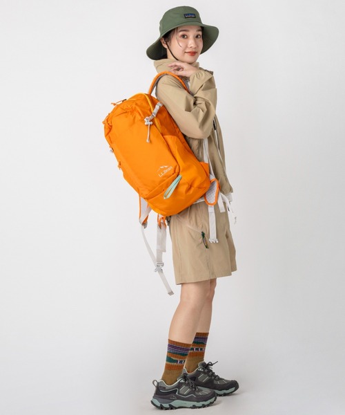 L.L.Bean（エルエルビーン）の「【JAPAN EDITION】セントオールバンズ・ソフト・シェル・ジャケット（ナイロンジャケット・レディース・ネイビー/タン・SMALL/MEDIUM）」の18枚目の写真