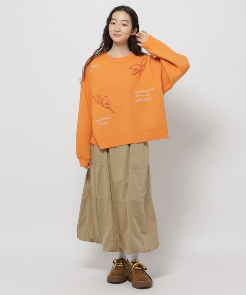 nicoページ niko and ｜【NUMERALS】ベーシックロゴニット | Rakuten
