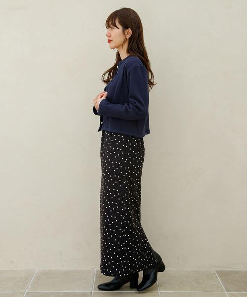 セール】ドットアソートストレートスカート（スカート）｜URBAN