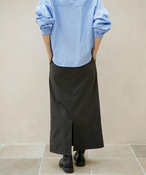 URBAN RESEARCH Sonny Label(アーバンリサーチサニーレーベル)の「ドットアソートストレートスカート(スカート・レディース・チャコールグレー/アイボリー/ドット・FREE)」の18枚目の写真