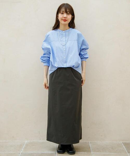 URBAN RESEARCH Sonny Label(アーバンリサーチサニーレーベル)の「ドットアソートストレートスカート(スカート・レディース・チャコールグレー/アイボリー/ドット・FREE)」の20枚目の写真