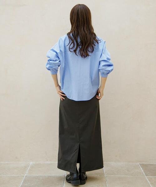 URBAN RESEARCH Sonny Label(アーバンリサーチサニーレーベル)の「ドットアソートストレートスカート(スカート・レディース・チャコールグレー/アイボリー/ドット・FREE)」の22枚目の写真