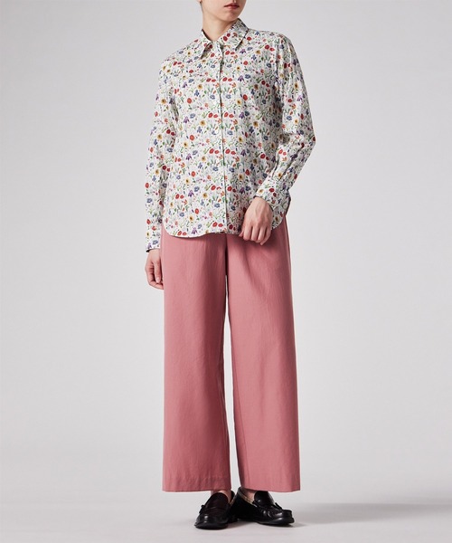 Paul Smith（ポールスミス）の「ウィメンズ リバティプリント 長袖
