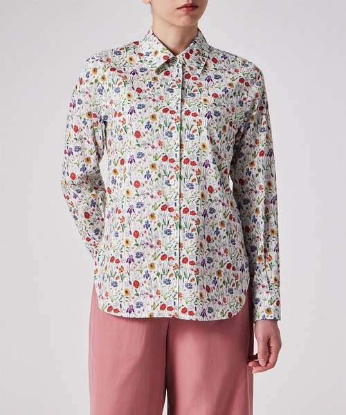 Paul Smith（ポールスミス）の「ウィメンズ リバティプリント 長袖