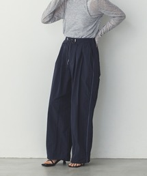 hunch | 【撥水加工】グログラン タックパンツ(その他パンツ)