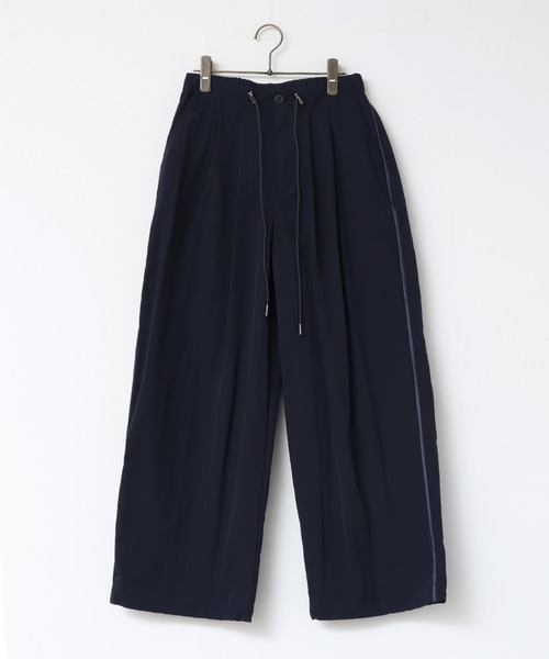 hunch（ハンチ）の「【撥水加工】グログラン タックパンツ（その他パンツ・レディース・ベージュ/ホワイト/ダークネイビー・FREE）」の19枚目の写真