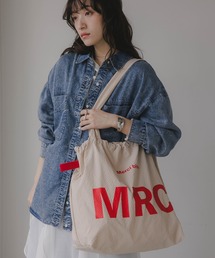 210nouve（トゥージュヌーブ）の「ビッグ ロゴ ナイロン トートバッグ（トートバッグ）」